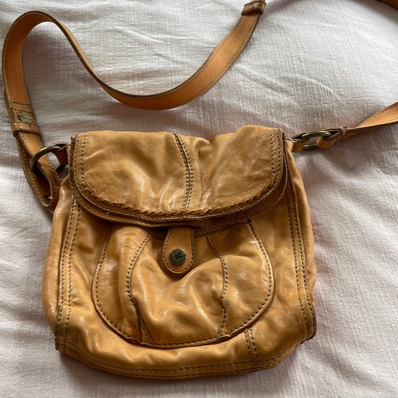 Lucky Brand Bags Vintage Lucky Brand Lamb Leather Purse Poshmark